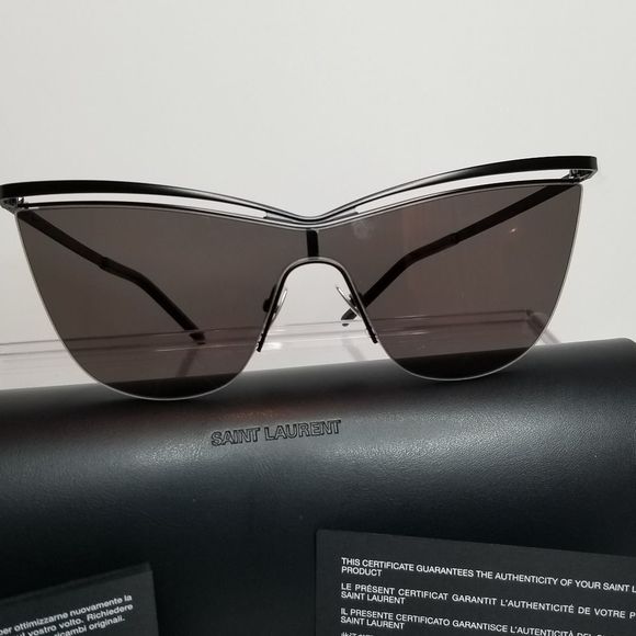 🆕️💥Saint Laurent Metal Sunglasses💥 - Picture 4 of 11